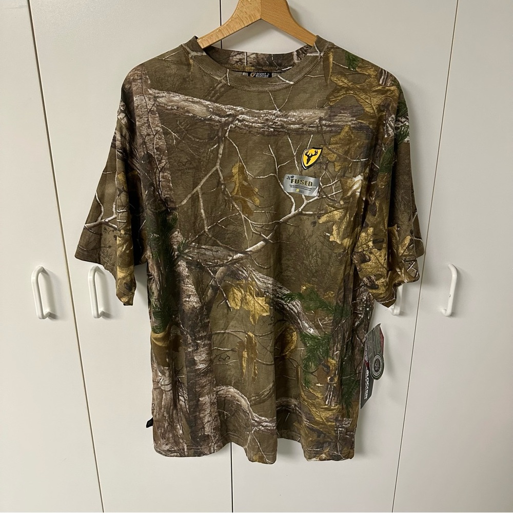 Scentblocker Reeltree men’s t shirt size Large NWT